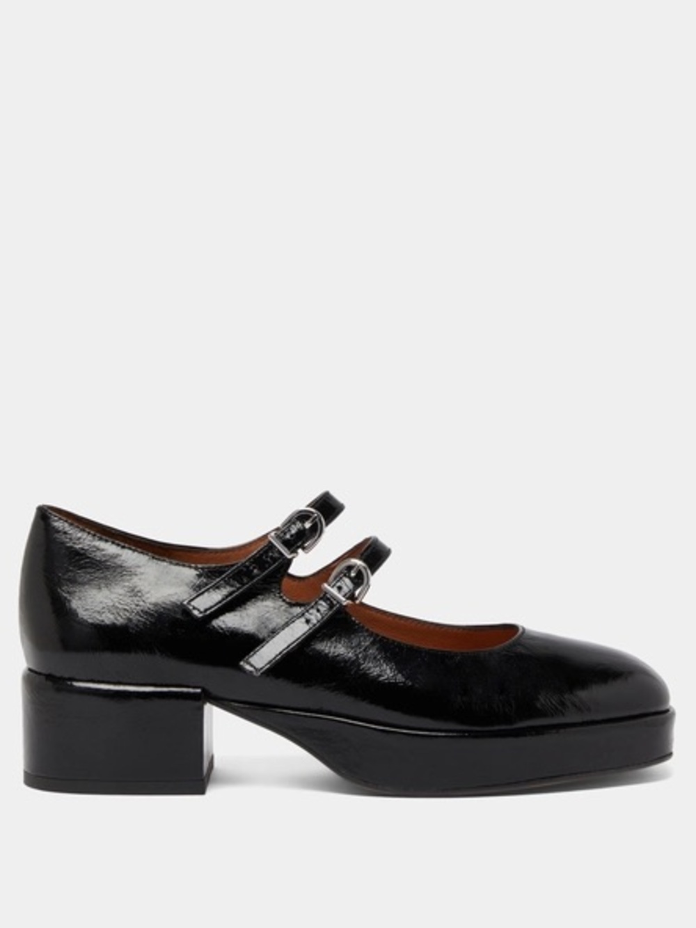 HEELED MARY JANES WITH STRAPS